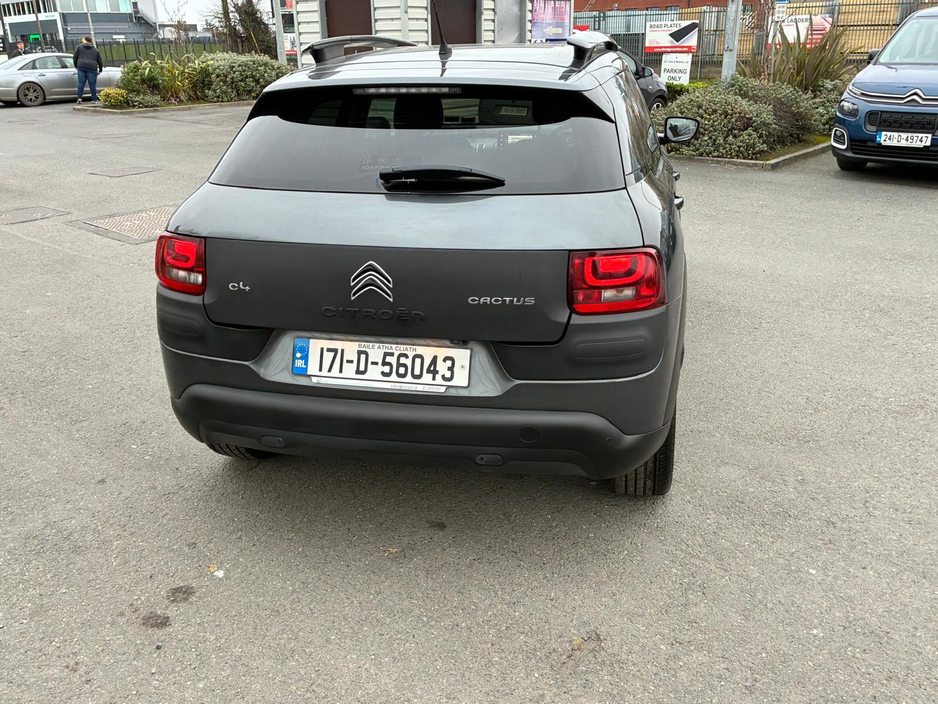 2017 Citroen C4 Cactus 1.2 PURETECH 820 FL FLAIR ETG S/ €10,950