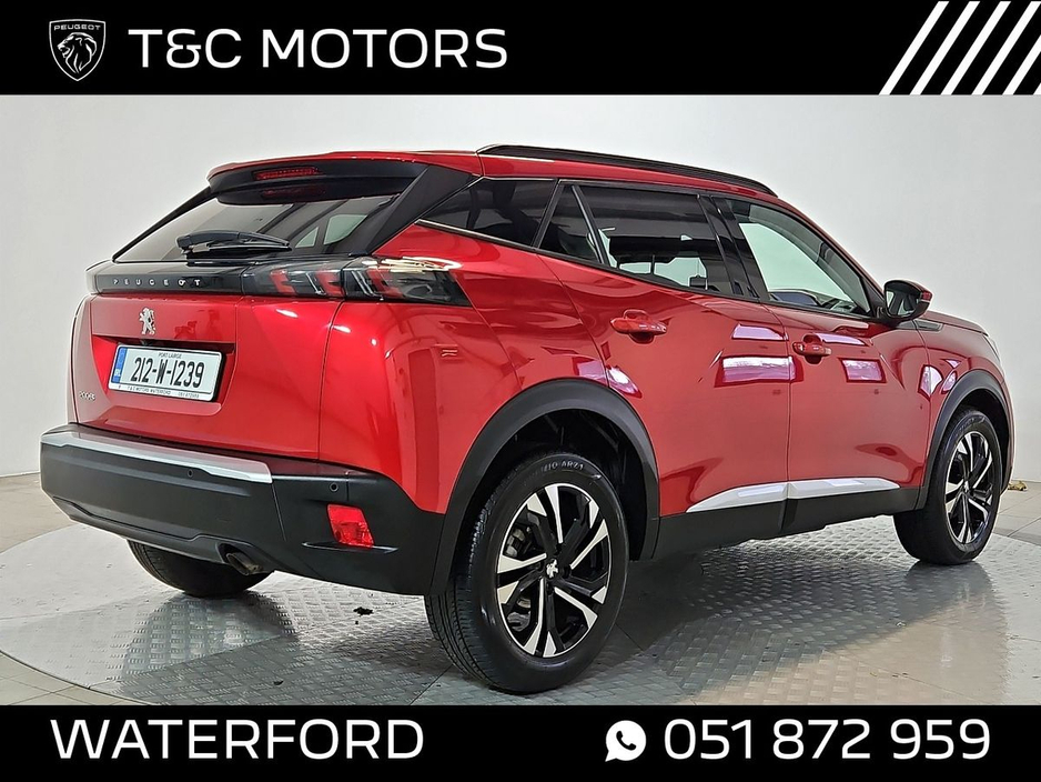 2021 Peugeot 2008 Allure Model 1.2 Bluetooth Phone Prep with Apple Carplay and Android Auto €20,995