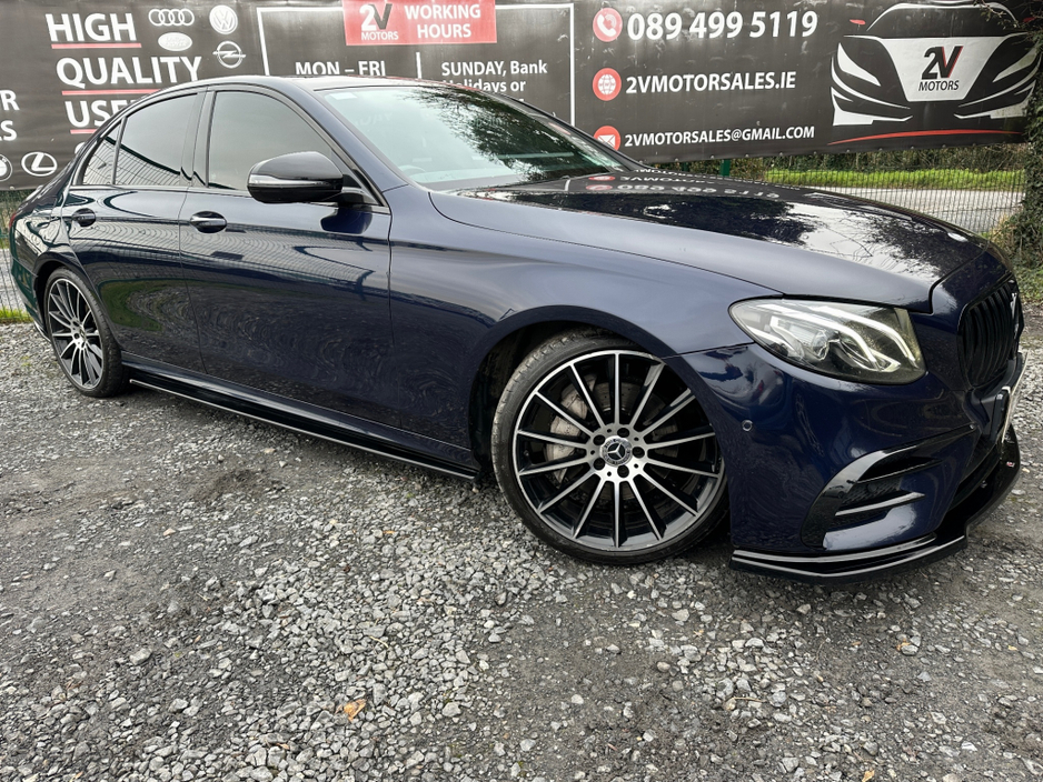 2016 Mercedes-Benz E Class 220 D AMG LINE NIGHT EDITION AUTO €23,950