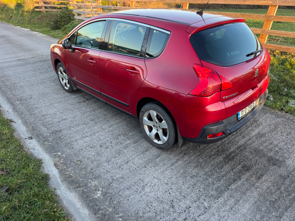 2011 Peugeot 3008 1.6 HDI 112 BHP SX €825