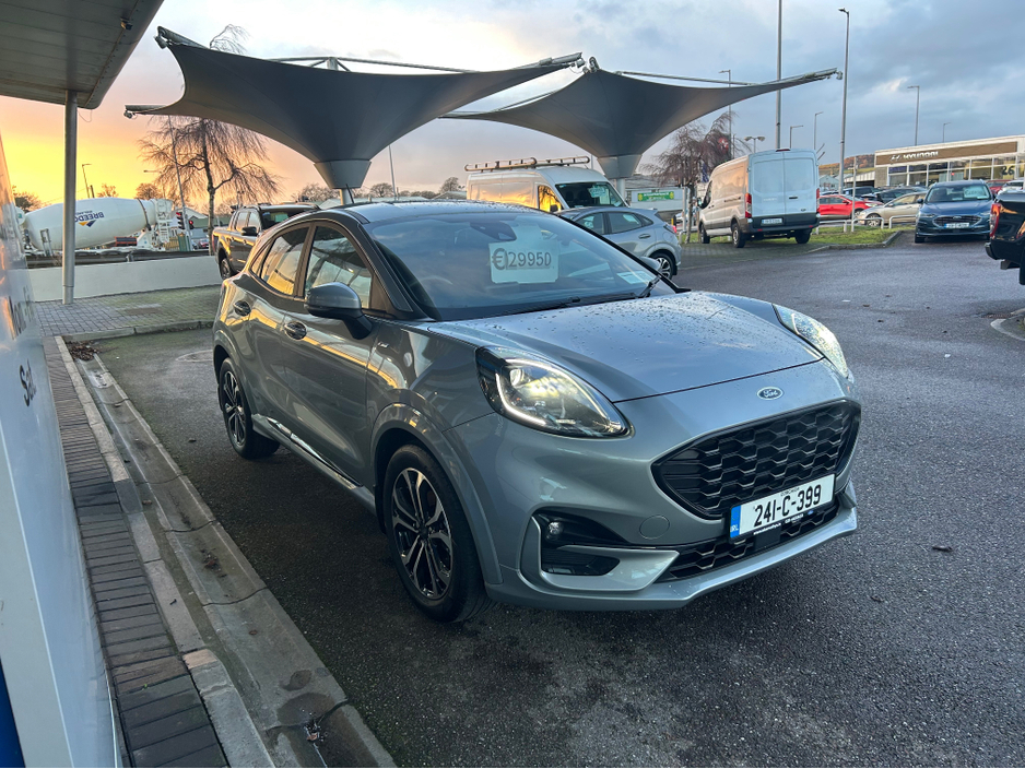 2024 Ford Puma ST-LINE 5DR 1.0T 125 MHEV €29,950