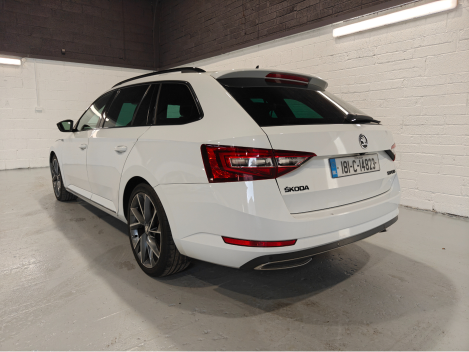 2018 Skoda Superb 2.0 TDI SPORTLINE 190PS 5DR AUTO €22,750
