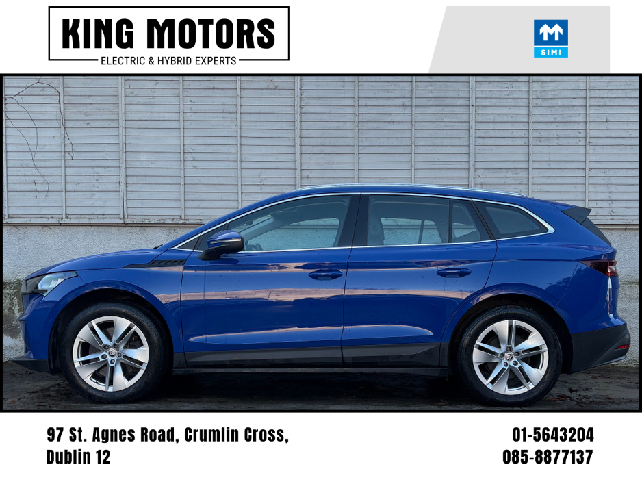 2024 Skoda Enyaq 82 KWH BIGGER BATTERY 80(125 KC) / LOFT / DESIGN PACK / HALF-LEATHER / ***FINANCE OPTIONS AVAILABLE*** €34,799