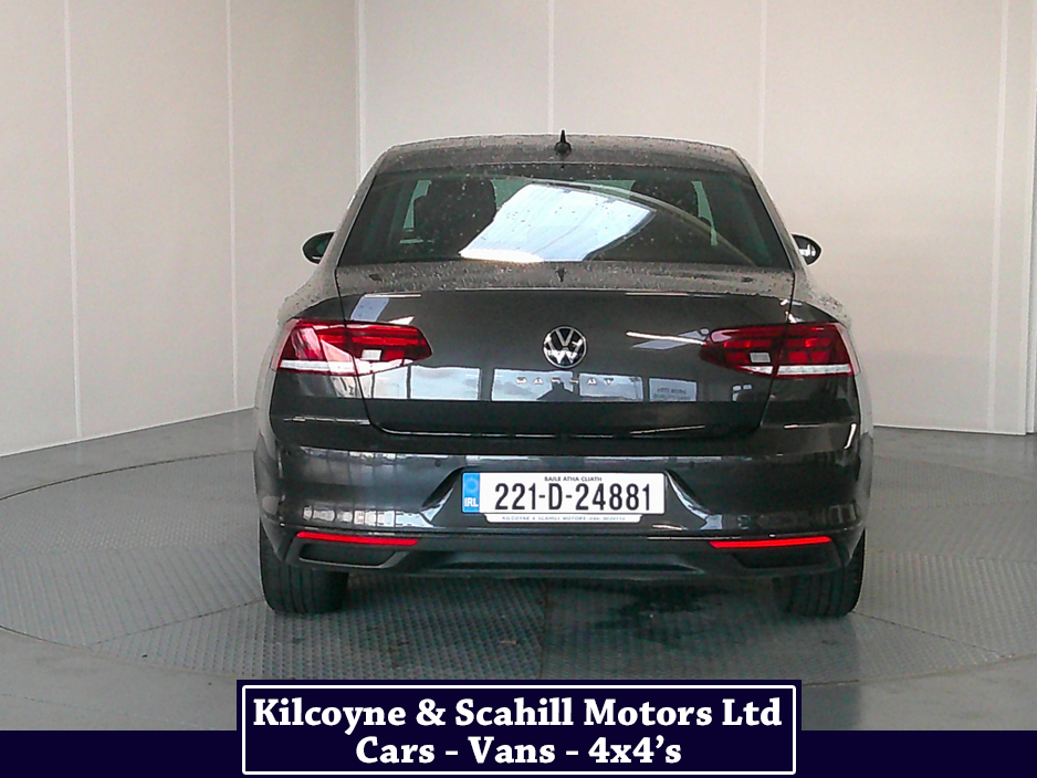 2022 Volkswagen Passat BUSINESS 2.0 TDI MANUAL 6SPEED FWD 150 4DR €27,900