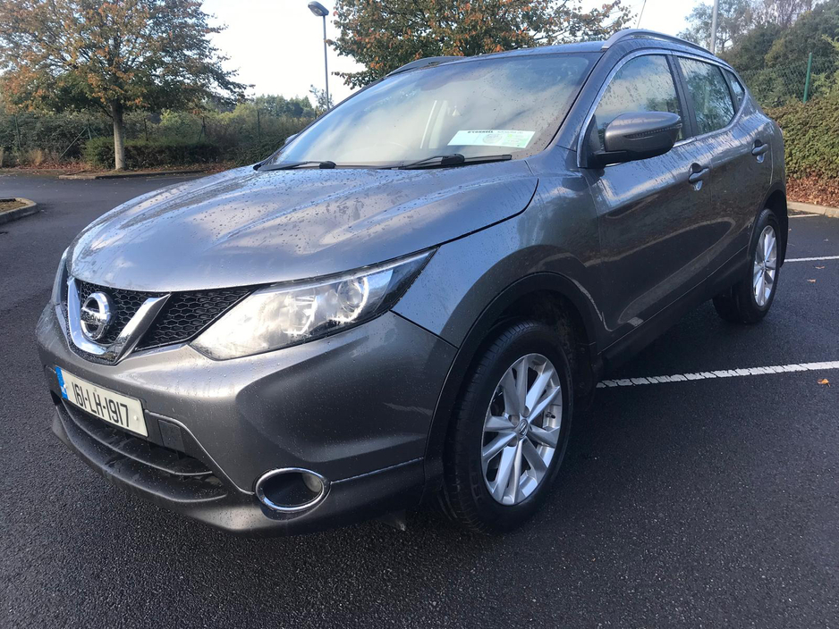 2016 Nissan Qashqai  €11,999