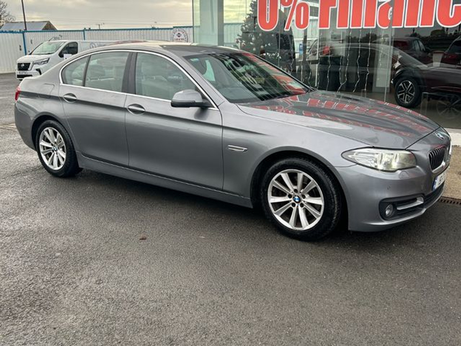2015 BMW 5 Series 518D SEG1 5E32 4DR Auto
