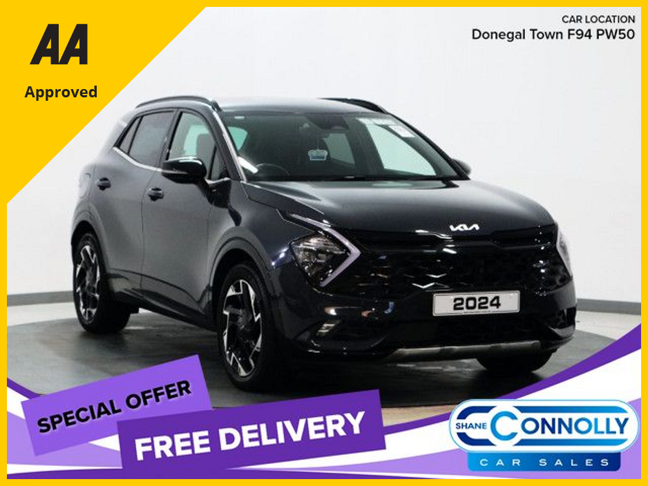 2024 Kia Sportage *1* GT-LINE PHEV 4X4 €37,995