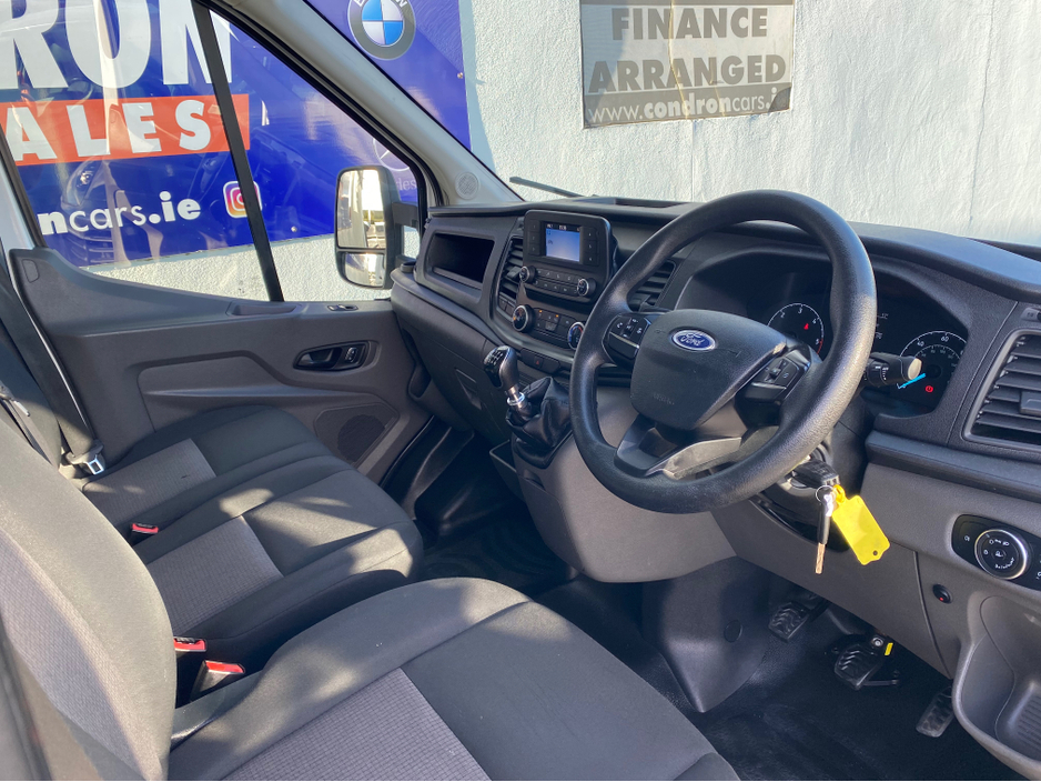 2022 Ford Transit 2.0 TDCI 350 LEADER LUTON BOX & TAIL LIFT ( 221 REG ) €23,950