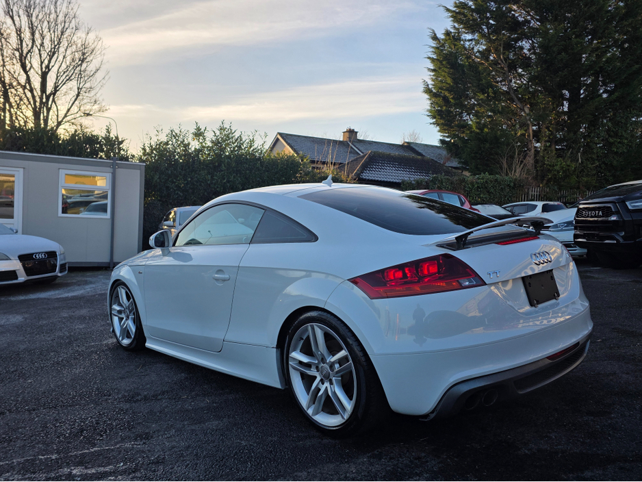 2014 Audi TT ( 142 REG )1.8 TFSI S-LINE EDITION AUTOMATIC HALF LEATHER  STUNNING CARS SIMI DEALER €16,450