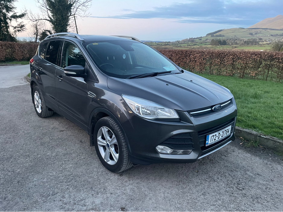 2017 Ford Kuga ZETEC 2.0 TD 120 6SPEED 2WD 4DR €12,950