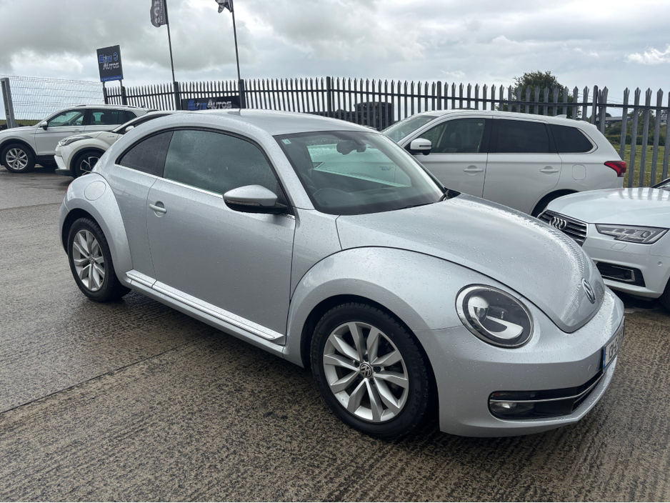 2013 Volkswagen Beetle 1.2 DSG TSI DESIGN €11,995