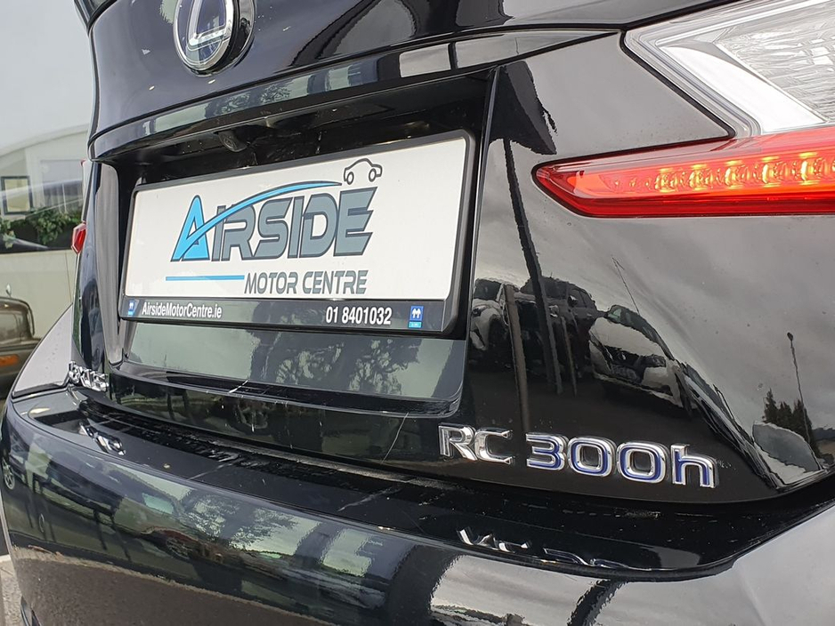 2017 Lexus RC 300 h F-SPORT * SUNROOF * LEATHER * 2.5 HYBRID €29,950