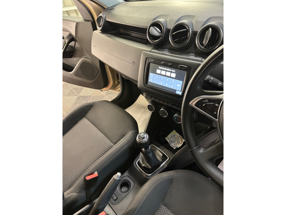 2019 Dacia Duster 1.5 Blue dCi 115 Comfort €11,950