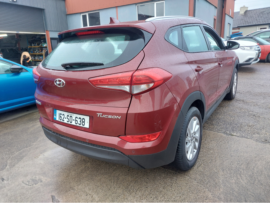 2016 Hyundai Tucson 1.7 CRDI SE NAV BL/DR 5 5DR €13,750