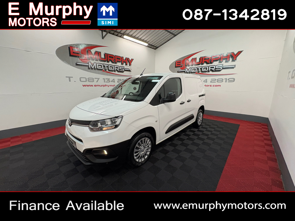 2021 Toyota Proace PROACE CITY ICON 1.5 HDI LOW MILEAGE €65 PER WEEK €12,967
