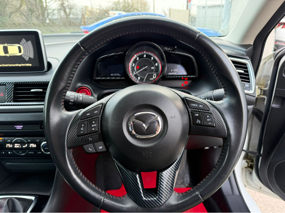 2016 Mazda Mazda3 2.2 D 150PS PLATINUM BL I 4 4DR €8,999