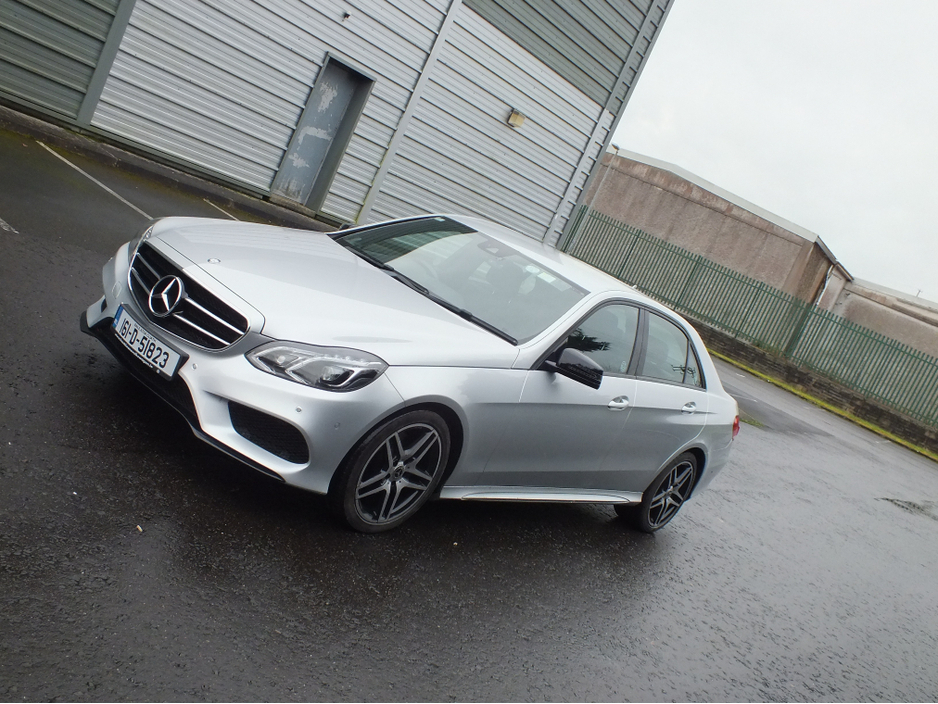 2016 Mercedes-Benz E Class 220 BLUETEC AMG NIGHT ED 4DR AUTO €15,950