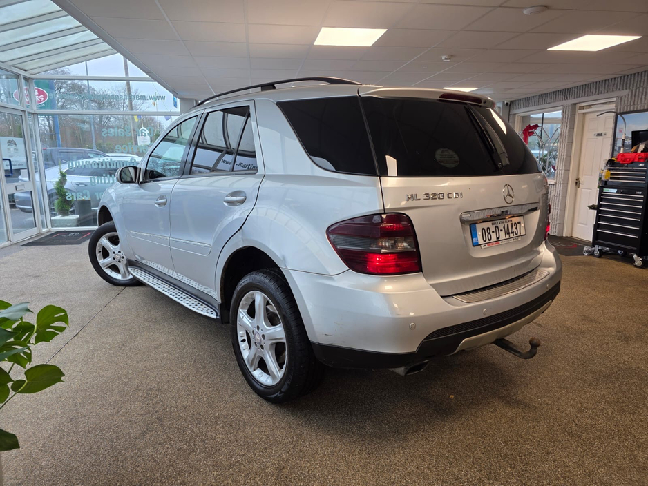 2008 Mercedes-Benz M Class CDI 5DR A 4DR €5,950