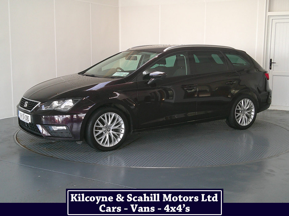 2018 SEAT Leon AUTO 1.6 SE DYNAMICS TECHNOLOGY 115PS 5DR TECH TDI €13,950