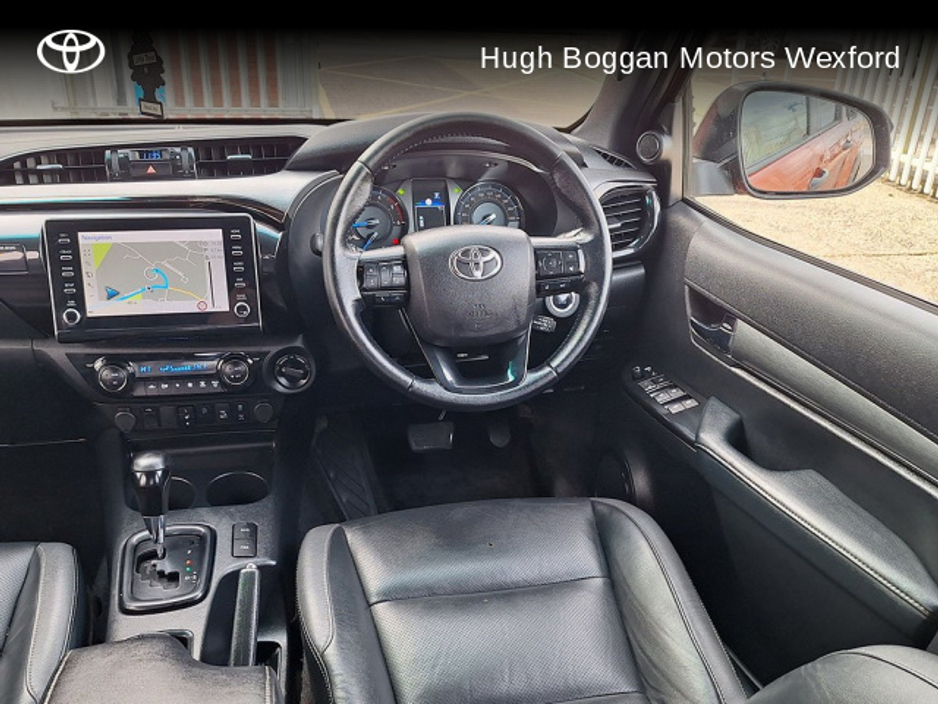 2022 Toyota Hilux 2.8 INVINCIBLE AUTO +VAT €36,995
