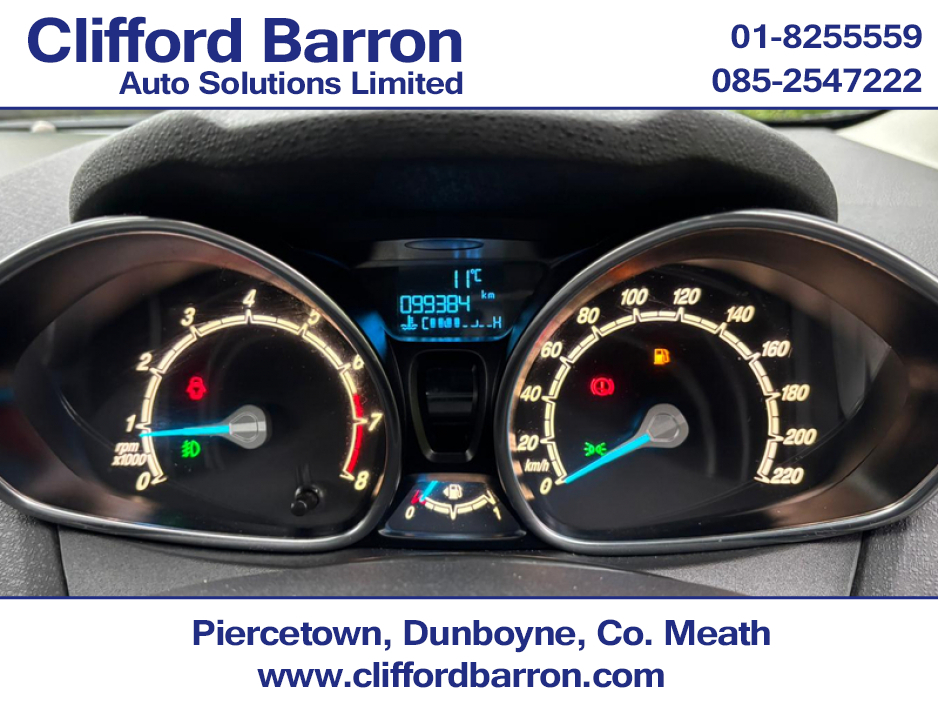 2016 Ford Fiesta TITANIUM 1.25 60PS M5 5 €11,950