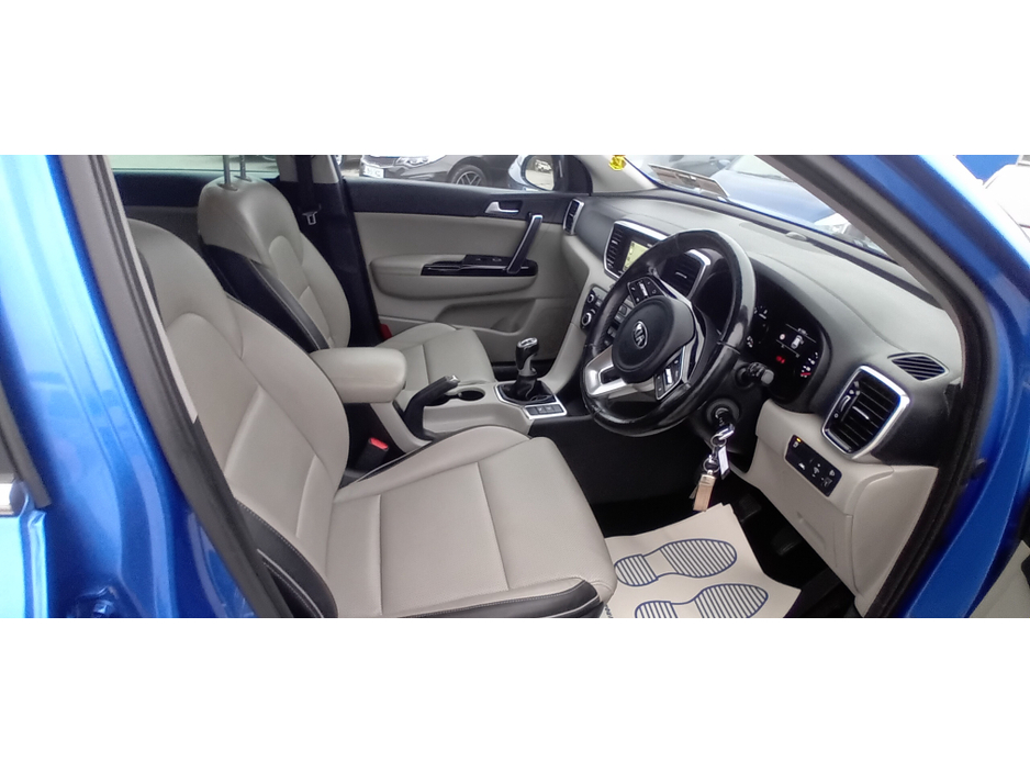 2019 Kia Sportage K3 5DR..FULL LEATHER €17,950