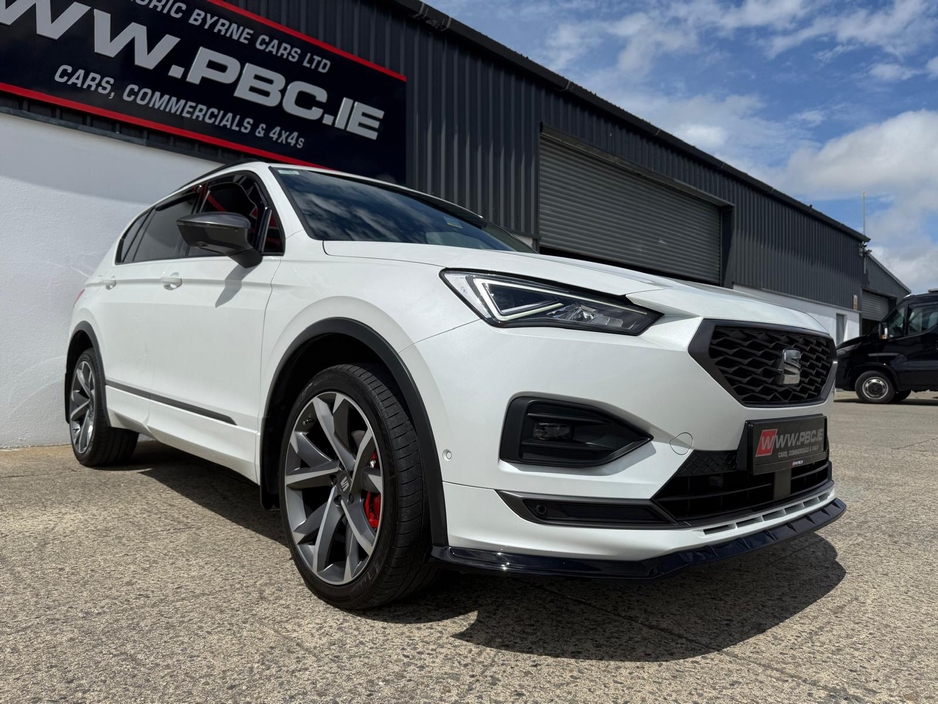 2021 SEAT Tarraco 2.0 TDI 150HP DSG 7S FR 5DR AUTO €40,500