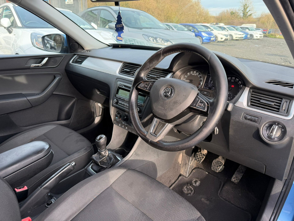2014 Skoda Rapid 1.6 TDI/66kW (90bhp) Ambition €5,495