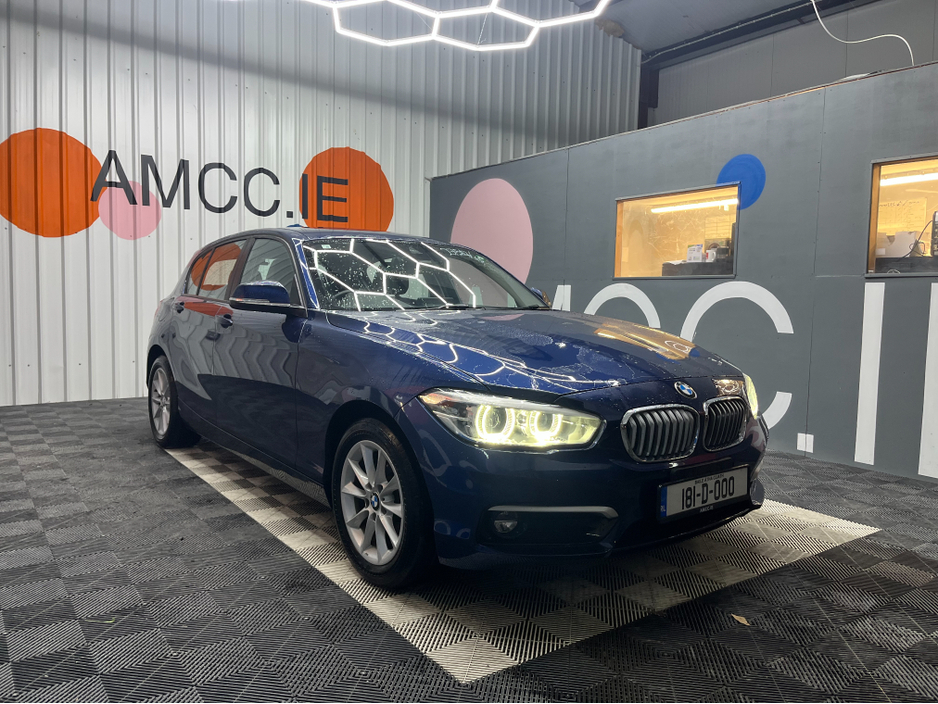 2015 BMW 1 Series €17950 2015 BMW 118D STYLE 2.0 AUTOMATIC / CRUISE CONTROL / REVERSE CAMERA €17,950