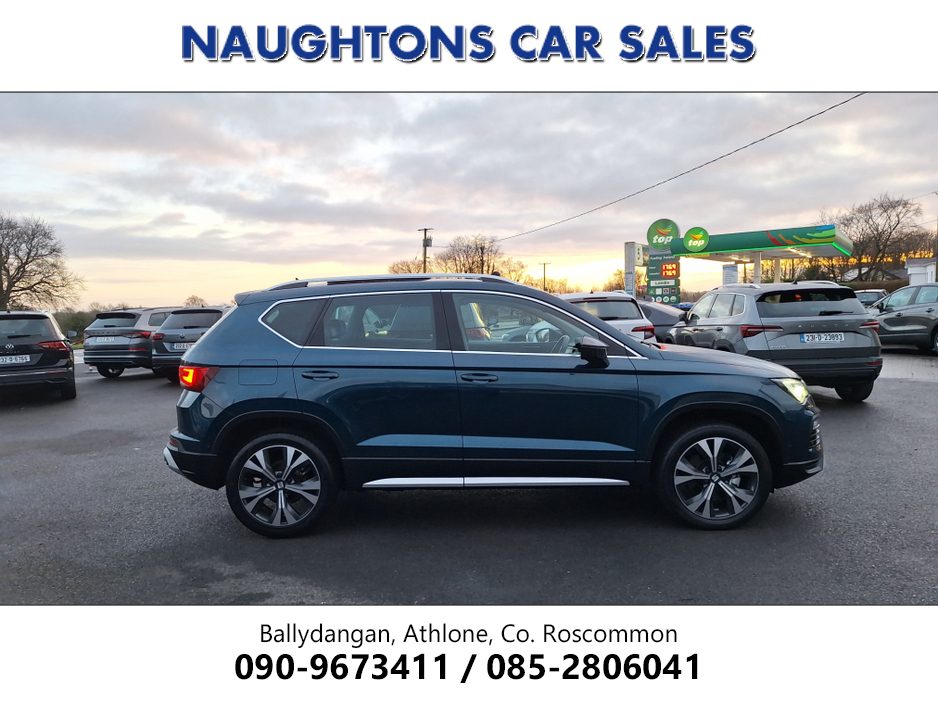 2022 SEAT Ateca PA 2.0 TDI 150HP XP+ * Top Spec/Leather/Sunroof/Heated Seats/Camera* €27,950
