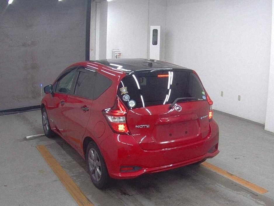 2020 Nissan Note BLACK ARROW - HYBRID E-POWER - BLACK POWER EDITION - RED/BLACK TWO TONE - FACTORY ALLOYS - CRUISE CONTROL - REVERSE CAMERA €14,950