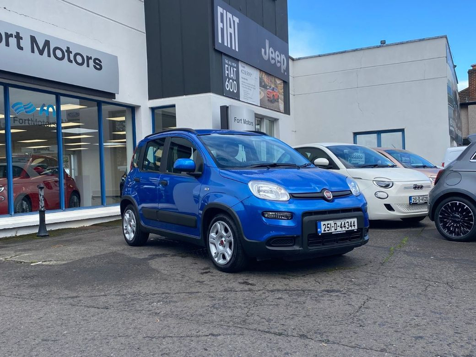 2025 Fiat Panda 1.0 Mhev €15,495