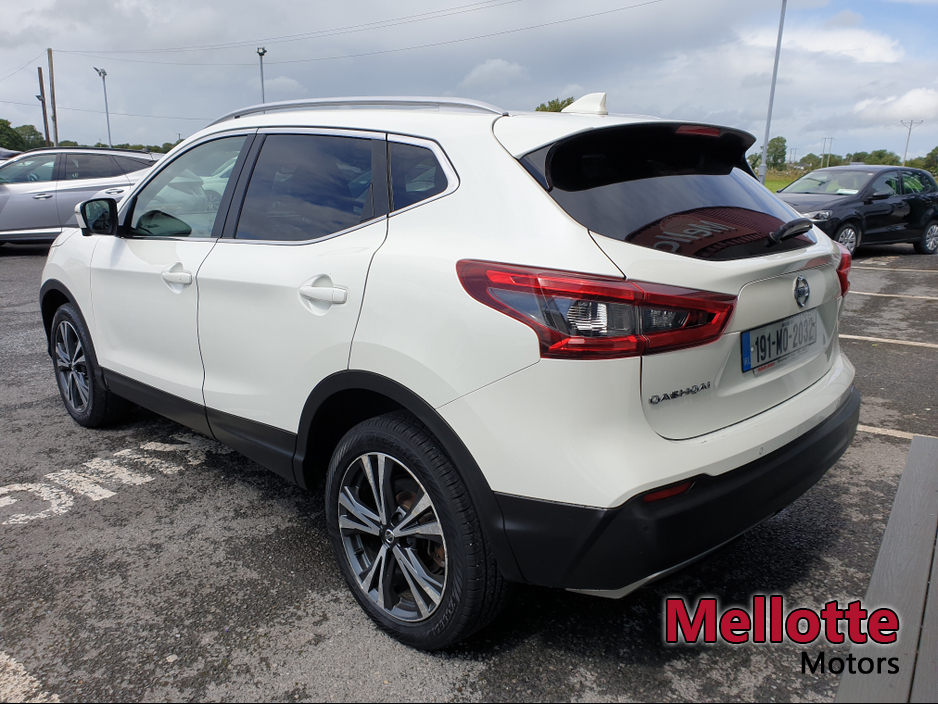 2019 Nissan Qashqai 1.5 DCI 115PS N-CONNECTA €17,950