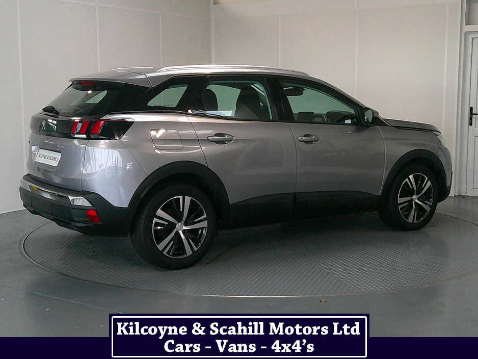 2019 Peugeot 3008 ACTIVE BLUEHDI S/S A €21,950