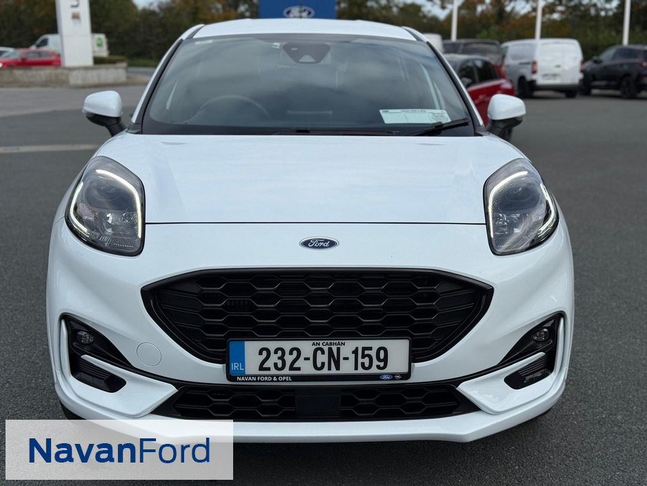 2023 Ford Puma ST-Line 1.0 EcoBoost Hybrid 125Ps * Warranty until July 2028 *From €393 per month* €24,950