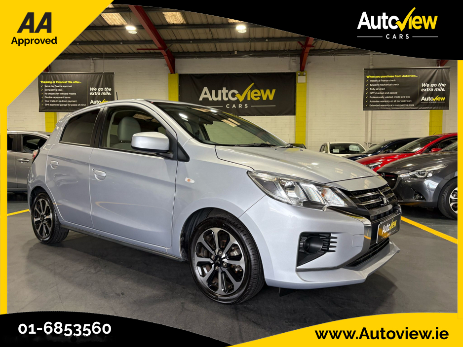 2022 Mitsubishi Space Star /Mirage 1.2. 5DR Automatic, AA APPROVED // FINANCE & NATIONWIDE DELIVERY AVAILABLE // SIMI DEALER €12,995