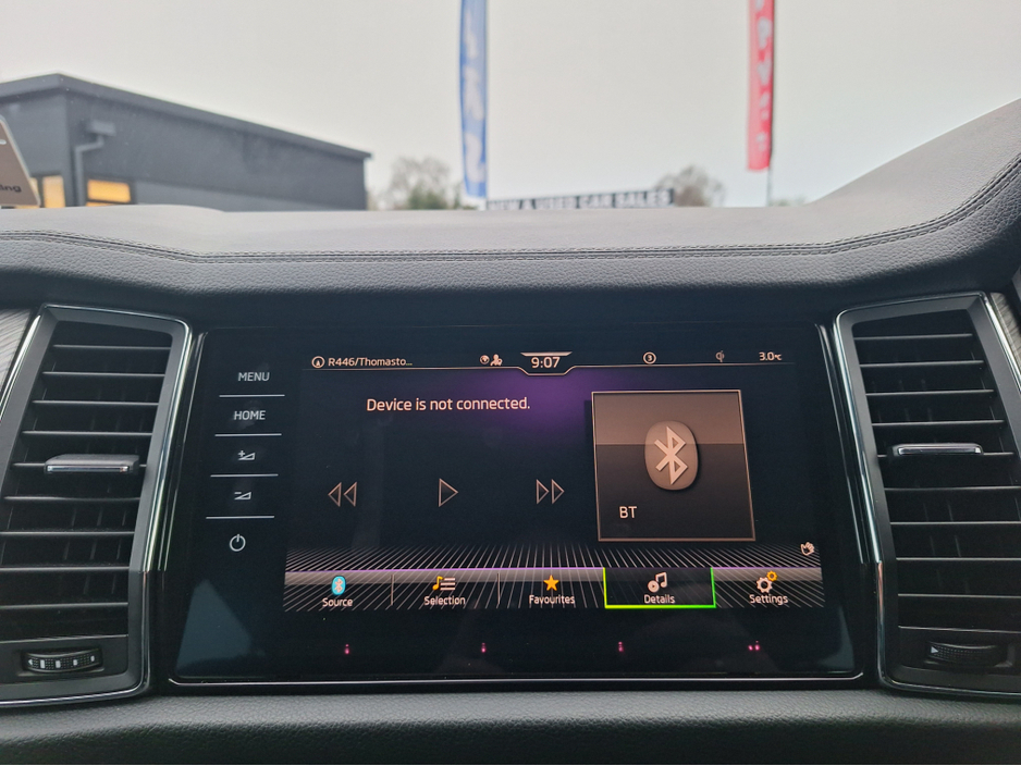 2023 Skoda Kodiaq 7S STYLE 2.0 TDI *High Spec/Black Leather/Heated Seats/Keyless Entry/Camera/Ambient Lighting* €43,950