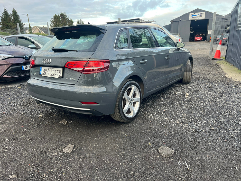 2019 Audi A3 2.0TDI 150 S-Tronic SE €17,750