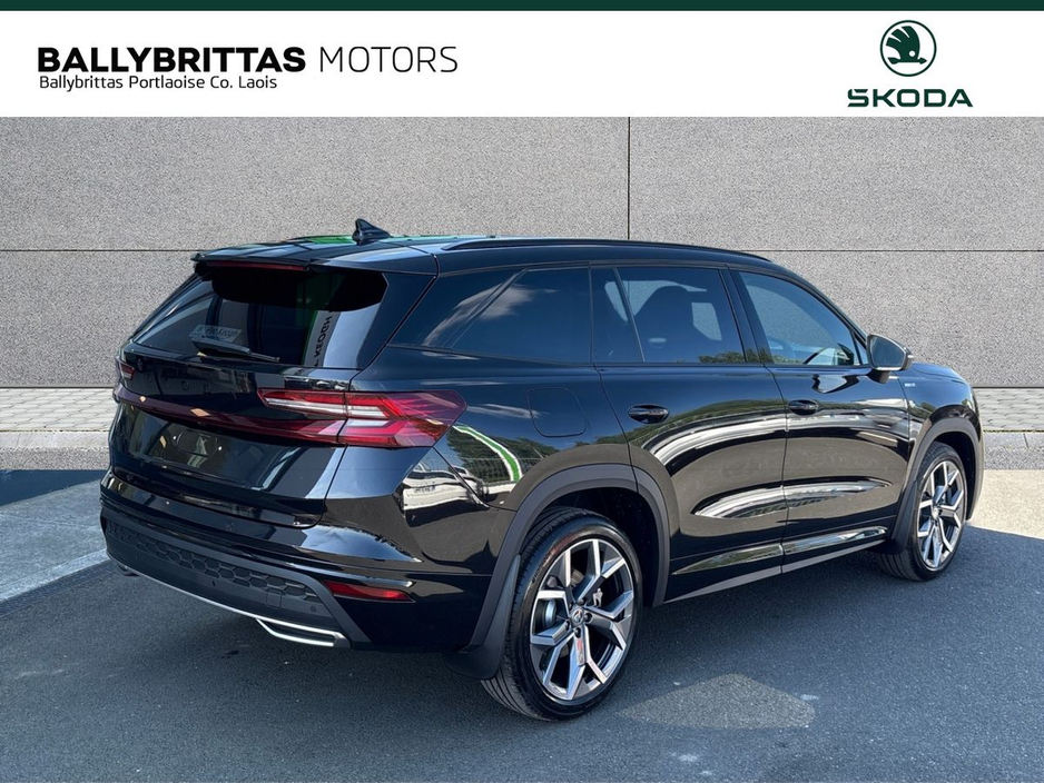 2026 Skoda Kodiaq 2.0 TDI 150HP DSG Sportline 7 Seat with Extras €65,465