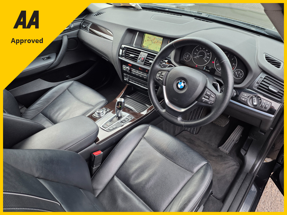 2016 BMW X3 X-DRIVE * ONLY 69K MILES * AUTOMATIC * €20,900