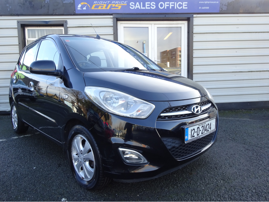 2012 Hyundai i10 AUTOMATIC 5 DOOR 1.2 PETROL KEY 104 €5,950
