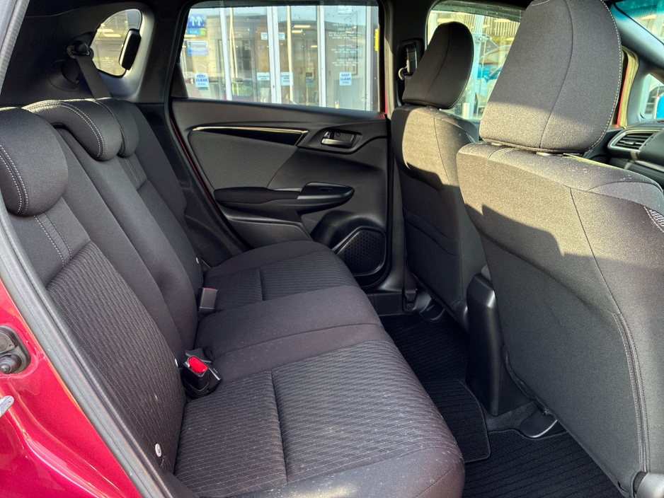 2017 Honda Fit 1.5L Petrol Hybrid Automatic