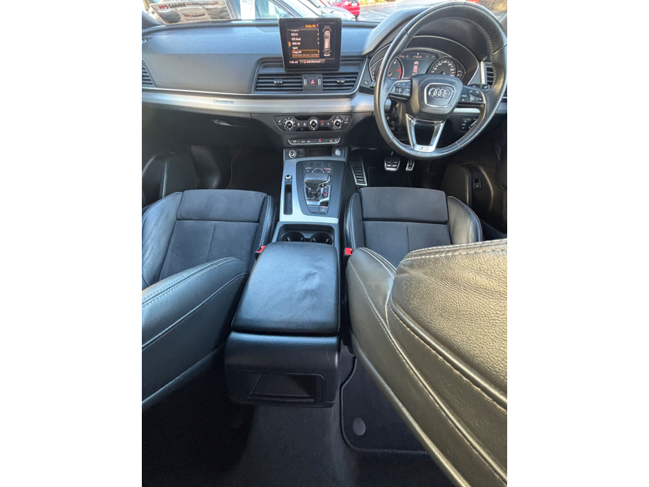 2018 Audi Q5 2.0TDI 190 quattro S-Tronic S Line €25,000