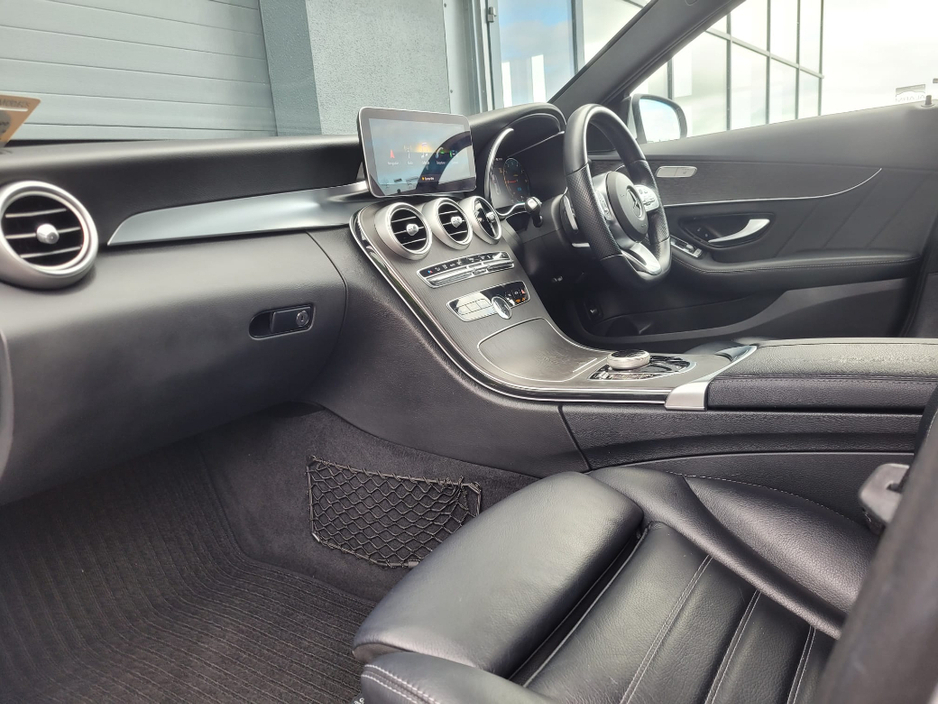 2021 Mercedes-Benz C Class C300de AMG Line Edition €31,990