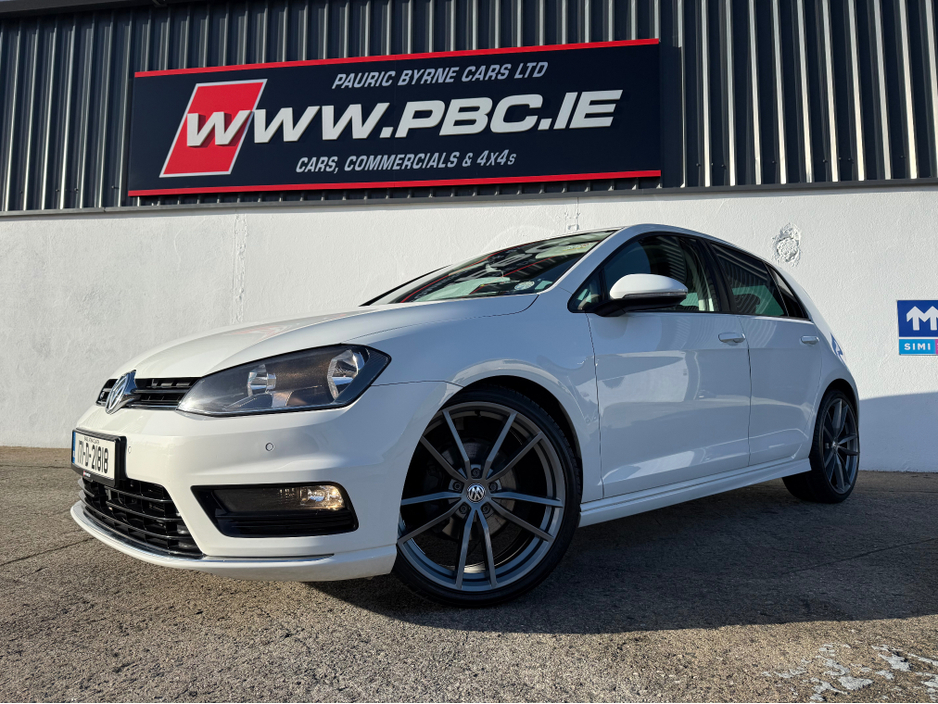 2017 Volkswagen Golf HIGHLINE 1.6 TDI MANUAL 5SPEED 110HP 5DR €17,750