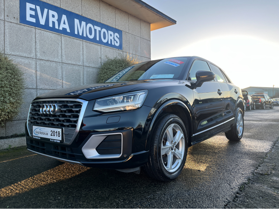 2018 Audi Q2 SPORT AUTOMATIC 1.0 PETROL //HIGH SPEC//LOW MILES//ADAPTIVE CRUISE CONTROL//REVRSE CAMERA//KEYLESS ENTRY//POWER TAILGATE// €20,950