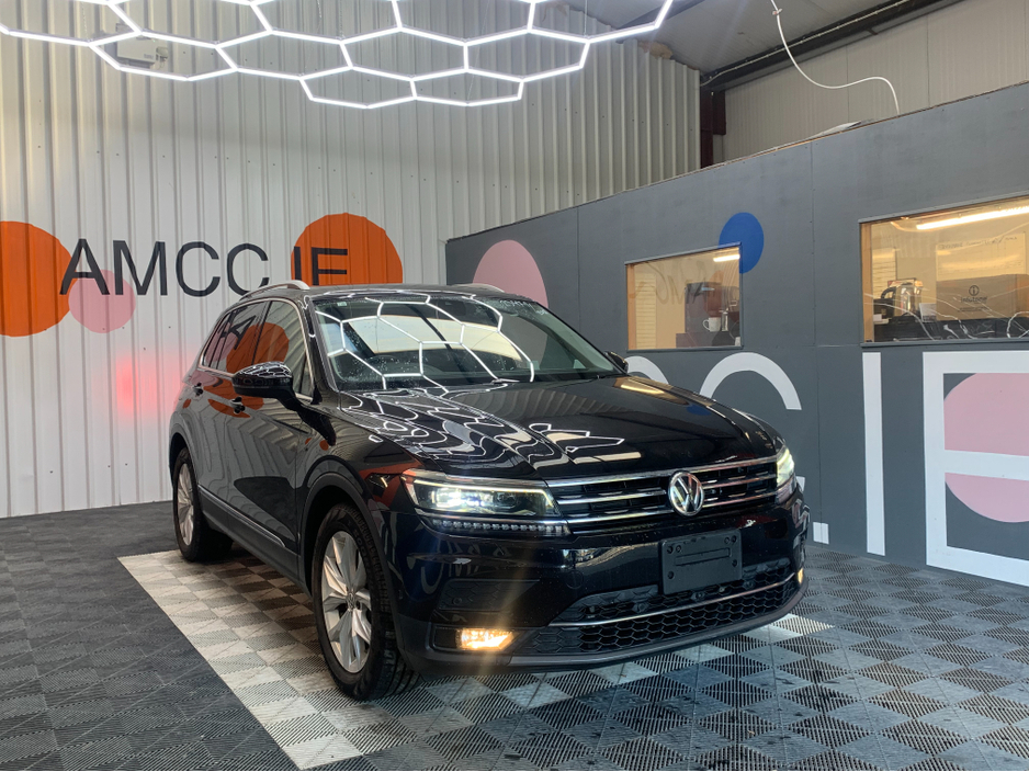 2018 Volkswagen Tiguan 2018 TIGUAN AUTOMATIC 1.4 TSI HIGH LINE / 94k KMs / Heated Front & Rear Seats / ACC & Reverse Camera €26,950