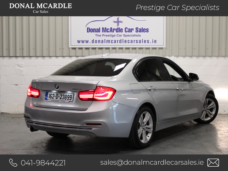 2016 BMW 3 Series 316D SPORT ZLSF 4DR AUTO €14,950