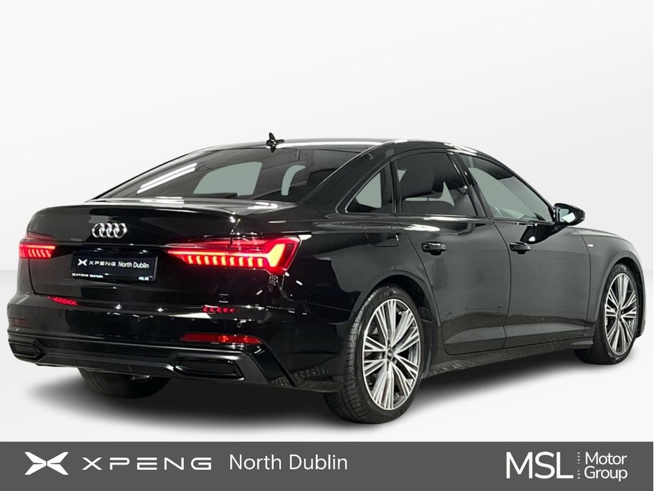 2021 Audi A6 S-Line 40TDI 204BHP - Reversing Camera - Ambient Lighting - Sat Nav - Climate Control - Heated Seats - Cruise Control - Apple CarPlay/Android Auto €39,950