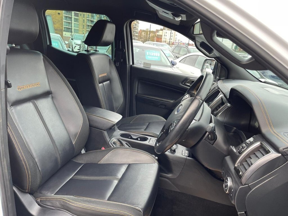 2022 Ford Ranger 2.0 EcoBlue Wildtrak Pickup Double Cab 4dr Diesel Auto 4WD Euro 6 (s/s) (213 ps)